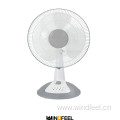 Plastic 6 Inch Oscillating Cooling Desk Table Fan